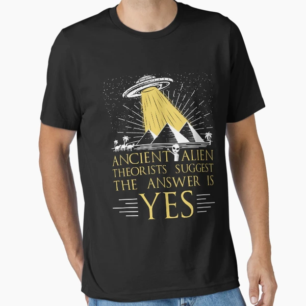 Ancient Astronaut Theorist Suggest The Answer Is YES
