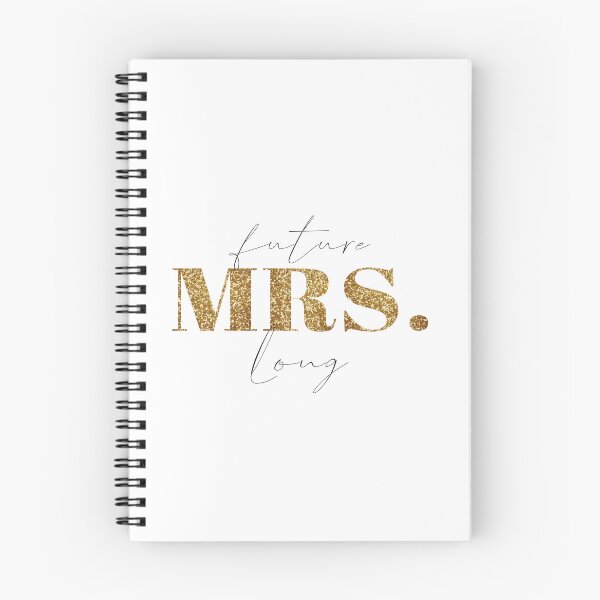 Item preview, Future Mrs Long designed and sold by blacklittlemoon.