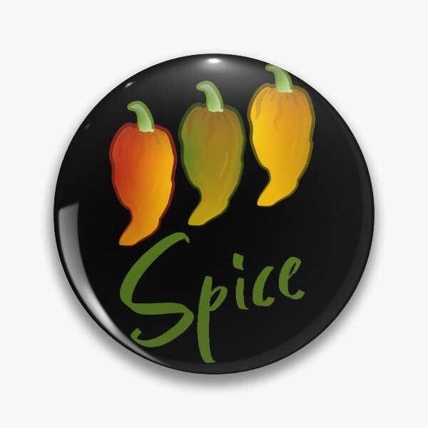 Item preview, Ghost Chili Spicy designed and sold by BRU Design.