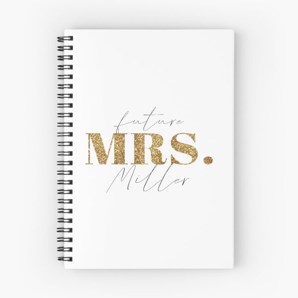 Item preview, Future Mrs Miller designed and sold by blacklittlemoon.