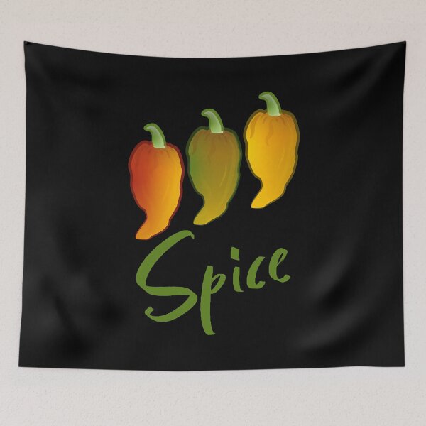Item preview, Ghost Chili Spicy designed and sold by BRU Design.