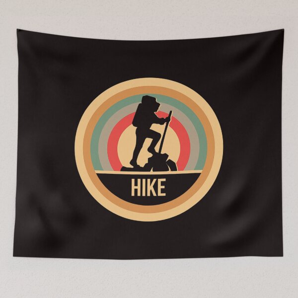 Item preview, Retro Vintage Hike Gift For Hikers  designed and sold by dominiquepote.