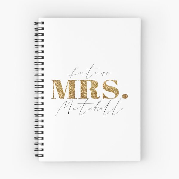 Item preview, Future Mrs Mitchell designed and sold by blacklittlemoon.