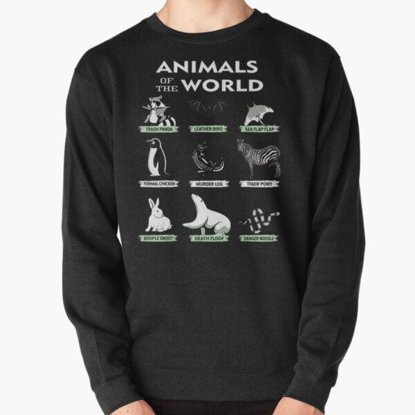 Real Animal Names Sweatshirts & Hoodies for Sale | Redbubble