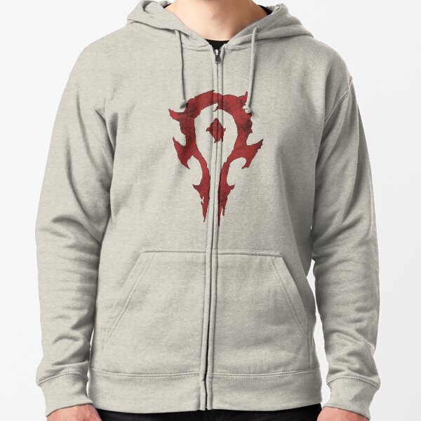 Horde zip 2024 up hoodie