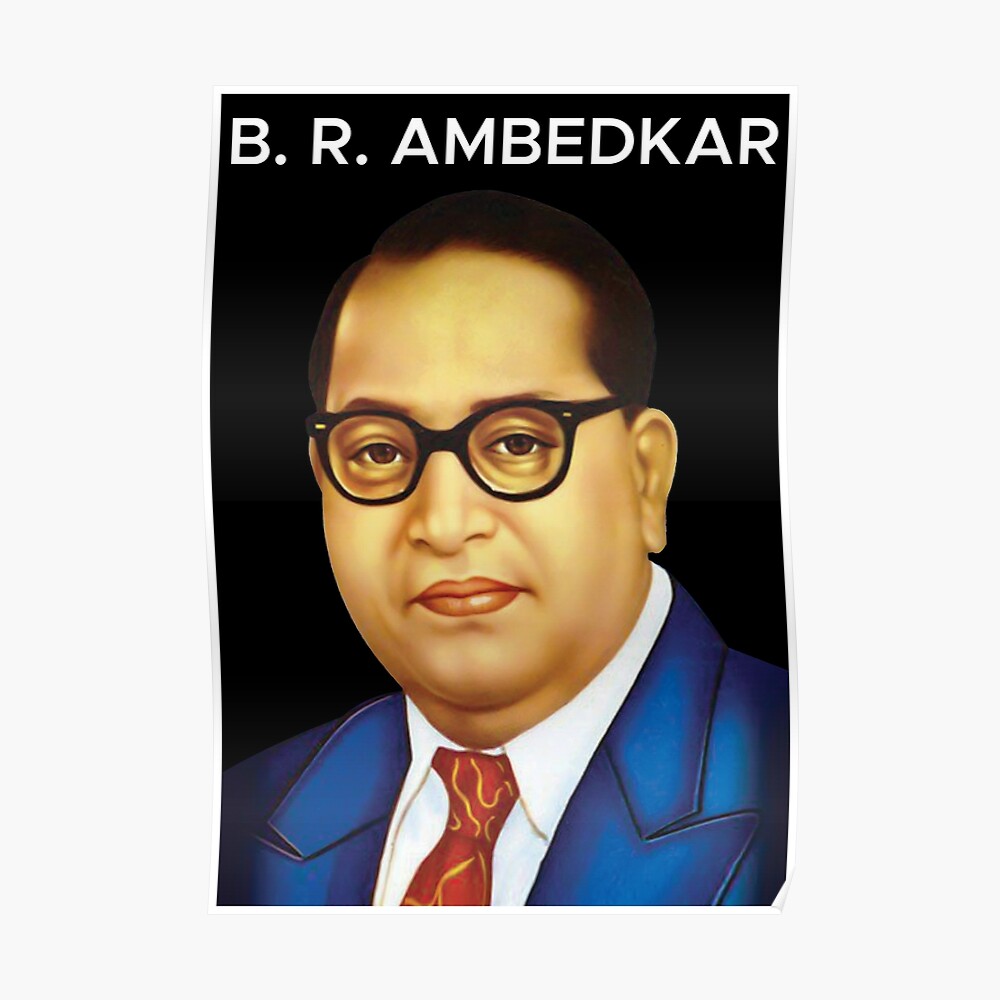 DR Ambedkar HD Poster