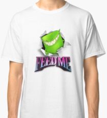Feed Me logo Classic T-Shirt