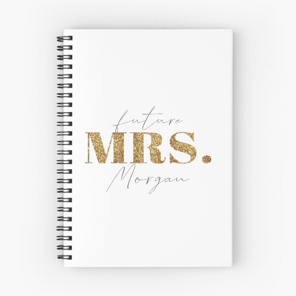 Item preview, Future Mrs Morgan designed and sold by blacklittlemoon.