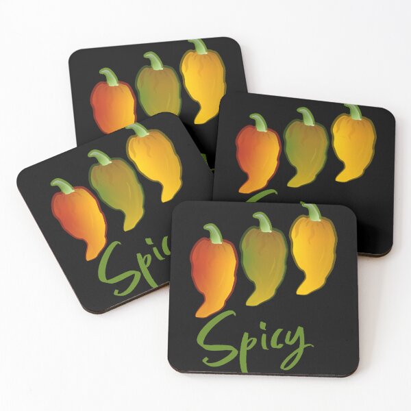 Item preview, Ghost Chili Spicy designed and sold by BRU Design.