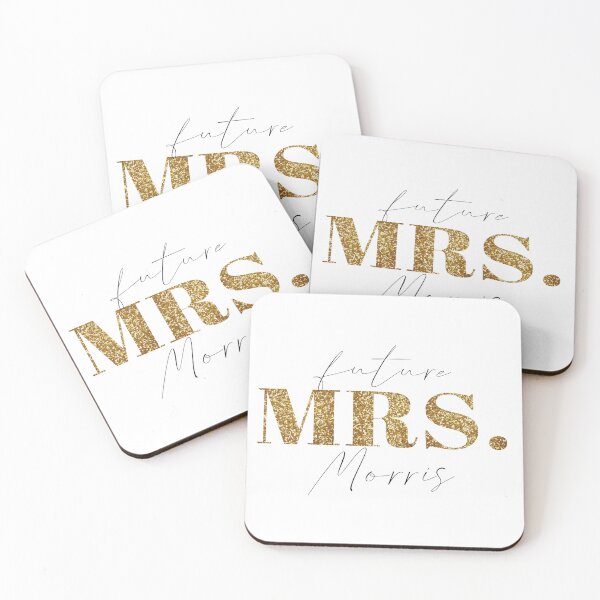 Item preview, Future Mrs Morris designed and sold by blacklittlemoon.