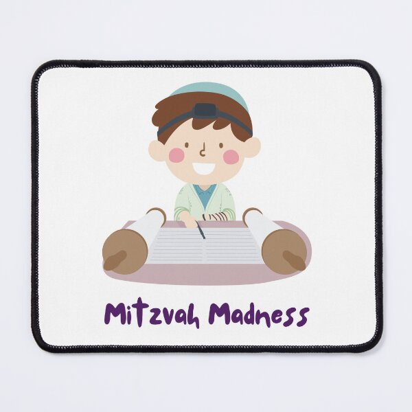 Item preview, My Mitzvah Madness - Funny Yiddish Quotes designed and sold by MikeMargolisArt.