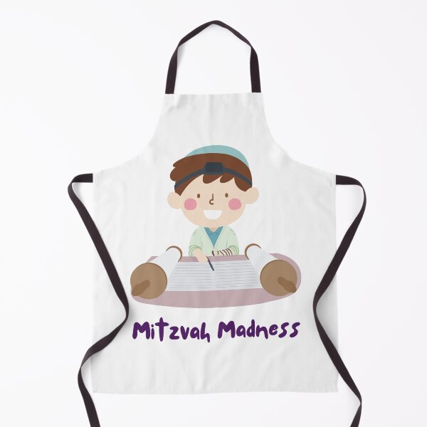 Item preview, My Mitzvah Madness - Funny Yiddish Quotes designed and sold by MikeMargolisArt.