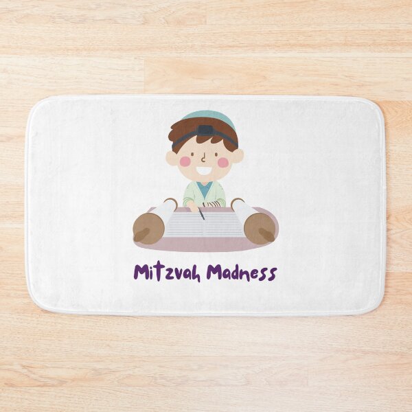 Item preview, My Mitzvah Madness - Funny Yiddish Quotes designed and sold by MikeMargolisArt.