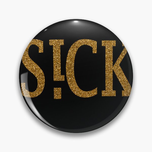 Item preview, Sickick Gold S!ckK!ck Essential T-Shirt designed and sold by TheGreedyCrypto.