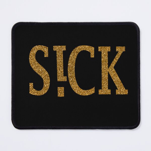 Item preview, Sickick Gold S!ckK!ck Essential T-Shirt designed and sold by TheGreedyCrypto.
