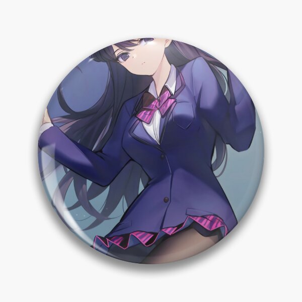 Item preview, Shouko Komi Komi Can't Communicate Portrait Art designed and sold by delfinart.