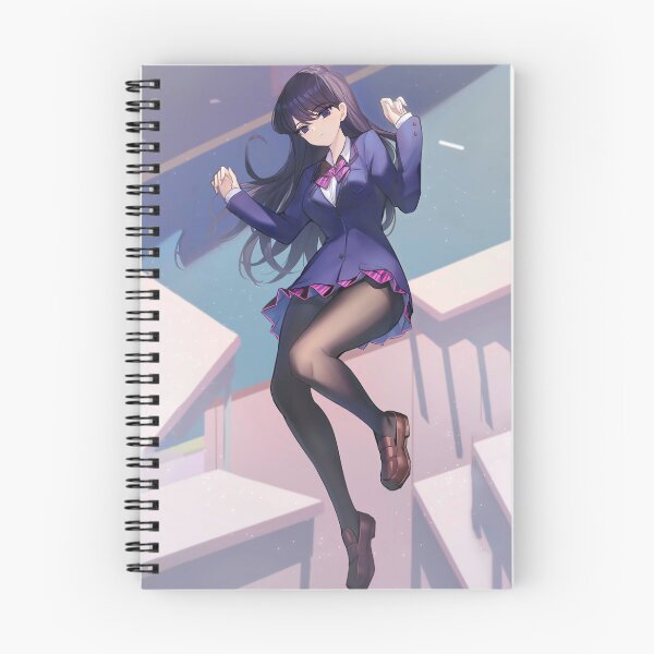 Item preview, Shouko Komi Komi Can't Communicate Portrait Art designed and sold by delfinart.