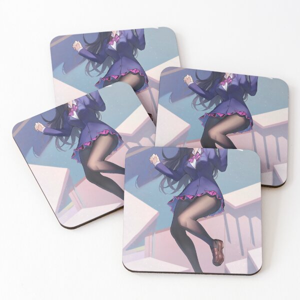 Item preview, Shouko Komi Komi Can't Communicate Portrait Art designed and sold by delfinart.
