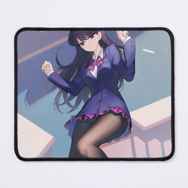 Item preview, Shouko Komi Komi Can't Communicate Portrait Art designed and sold by delfinart.