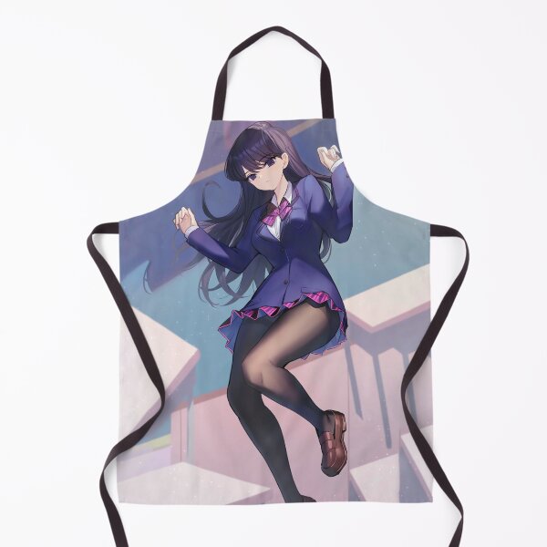 Item preview, Shouko Komi Komi Can't Communicate Portrait Art designed and sold by delfinart.