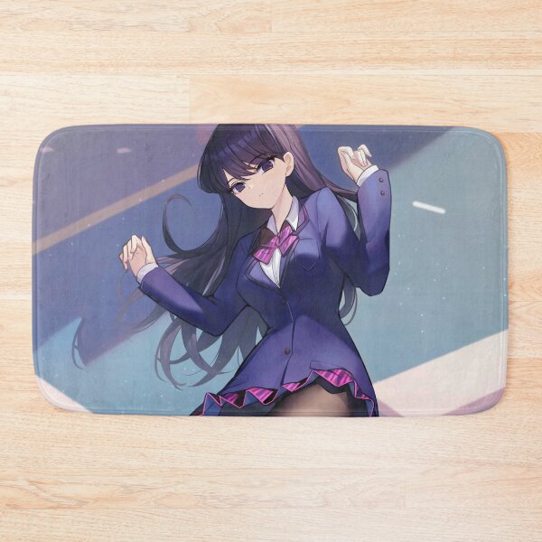 Item preview, Shouko Komi Komi Can't Communicate Portrait Art designed and sold by delfinart.