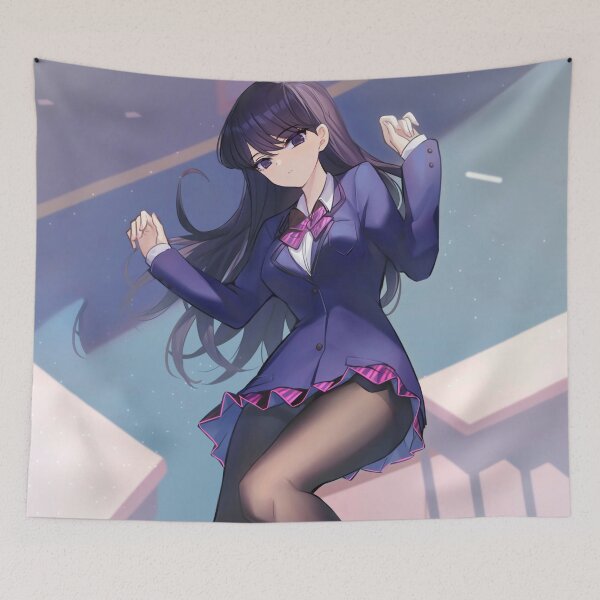 Item preview, Shouko Komi Komi Can't Communicate Portrait Art designed and sold by delfinart.