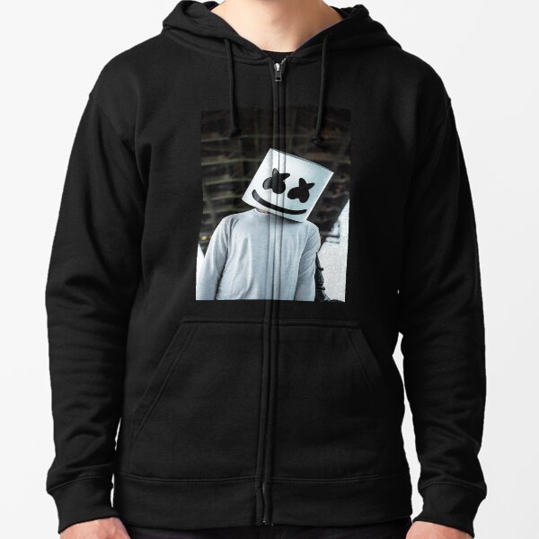 Sudadera marshmello online negra