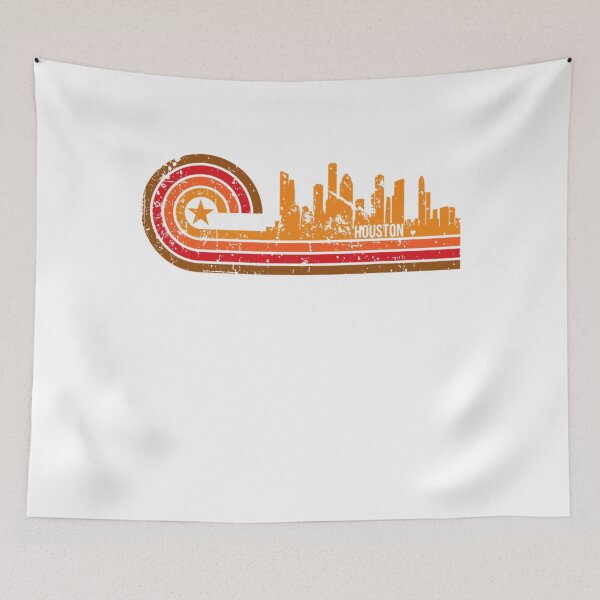 Item preview, Retro Vintage Cityscape - TX Skyline  designed and sold by josephpeti.
