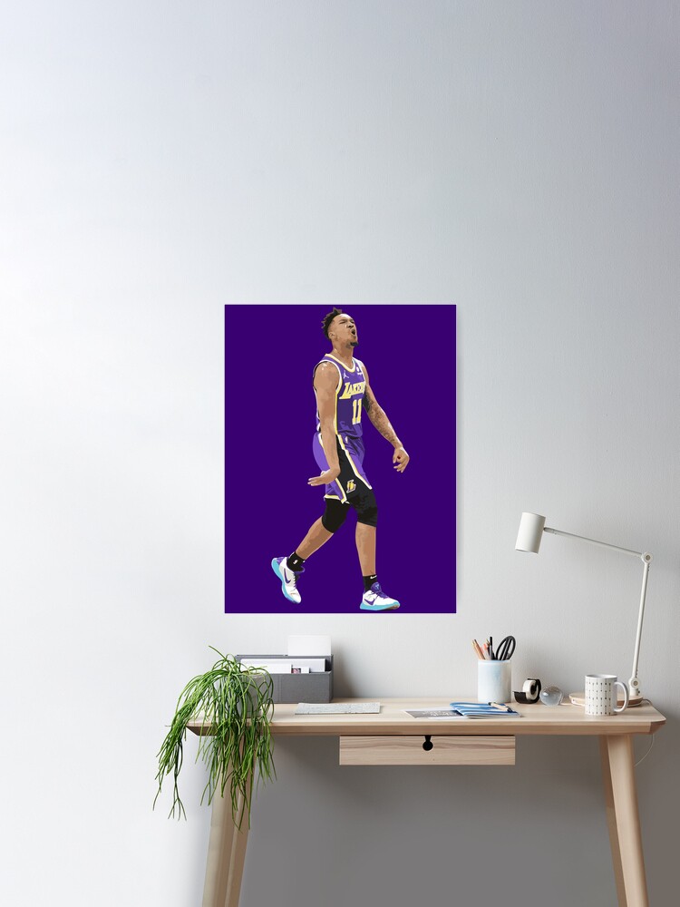 Malik Monk Basketball Paper Poster Kings 4 - Malik Monk - Sticker