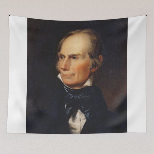 Item preview, Henry Clay Portrait designed and sold by OnlyC.