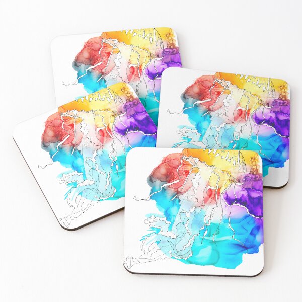 Item preview, Inky jellyfish  designed and sold by Ashleigh O'Lynn.