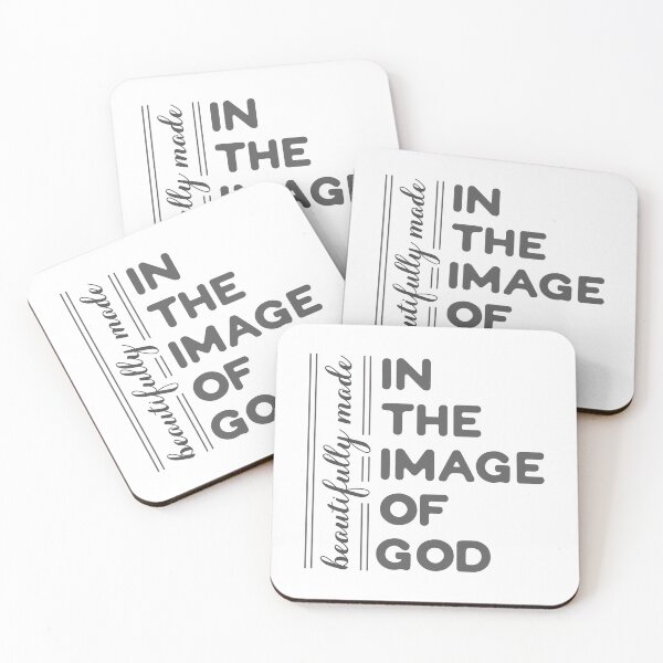 Item preview, Christian Design - Beautifully Made, in the Image of God designed and sold by simplydesignart.
