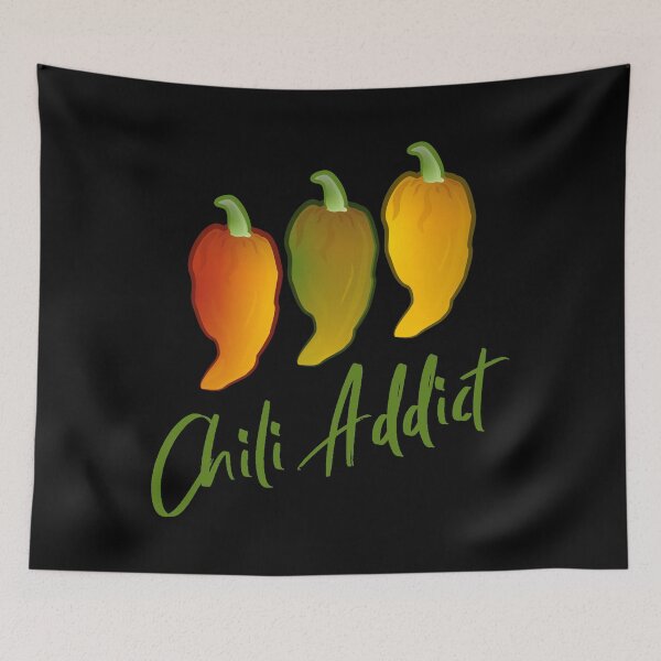Item preview, Chili Addict designed and sold by BRU Design.