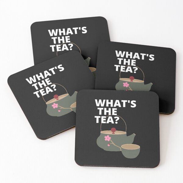 Item preview, What's the Tea? designed and sold by remedee.