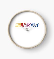 Nascar Racing Clock