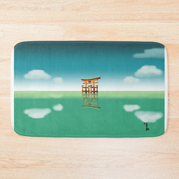Item preview, itsukushima shrine gate designed and sold by prettyguardian.