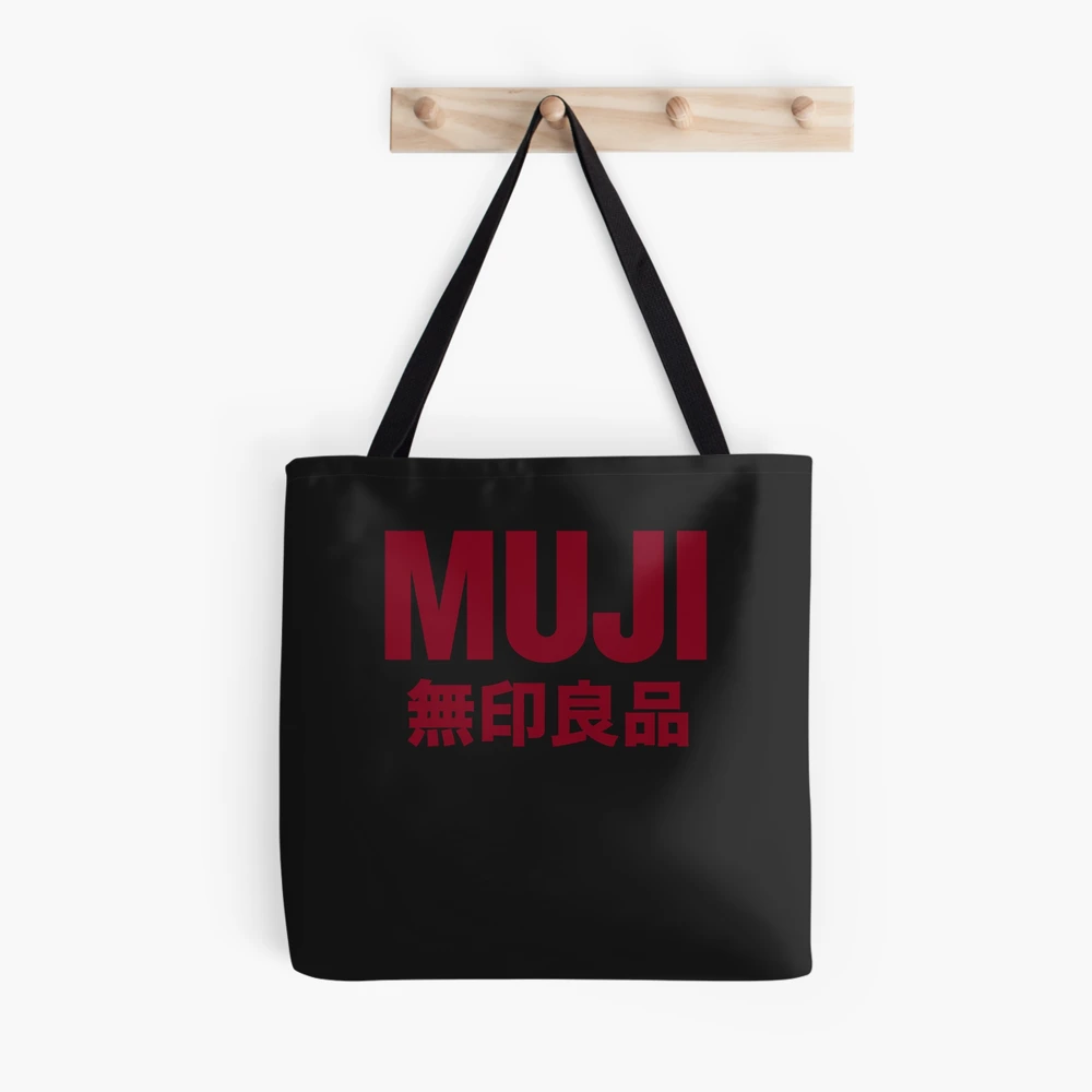 MUJI logo Tote Bag for Sale by stelladown