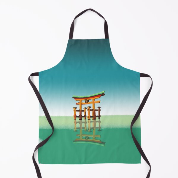 Item preview, itsukushima shrine gate designed and sold by prettyguardian.