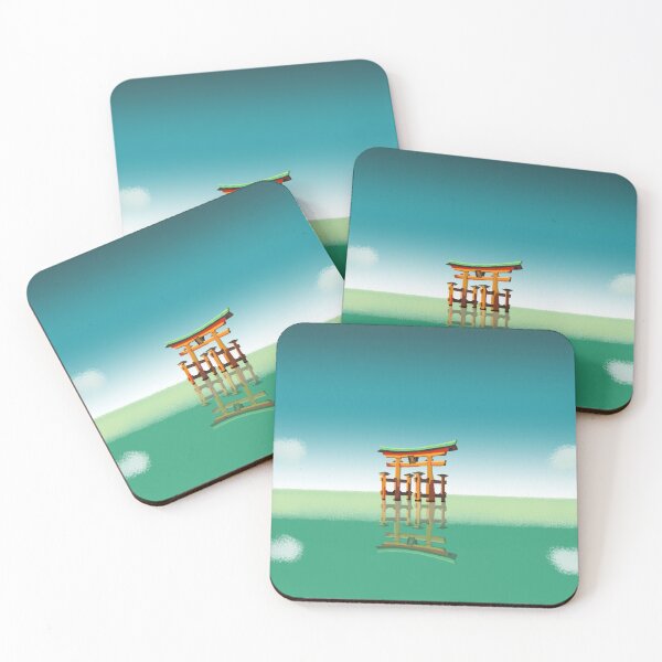 Item preview, itsukushima shrine gate designed and sold by prettyguardian.