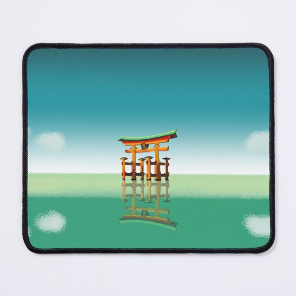 Item preview, itsukushima shrine gate designed and sold by prettyguardian.