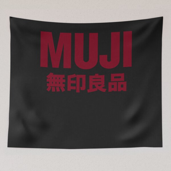 Item preview, Muji logo classic t shirt designed and sold by BobCurry1.