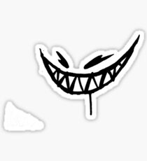 Feed Me Logo Sticker
