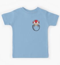 Pocket Toad Kids Tee