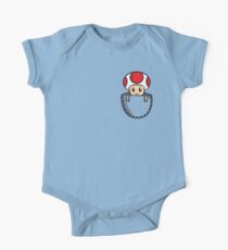 Pocket Toad One Piece - Short Sleeve