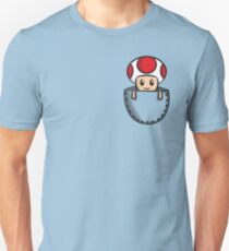 Pocket Toad Unisex T-Shirt