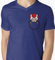 Pocket Toad Men's V-Neck T-Shirt
