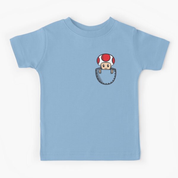Sapo de bolsillo Camiseta para niños