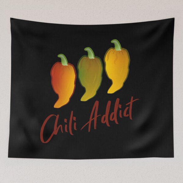 Item preview, Chili Addict designed and sold by BRU Design.
