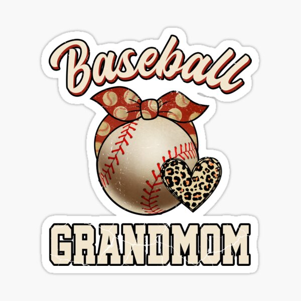 Baseball Meme Funny Mothers Day' Sticker