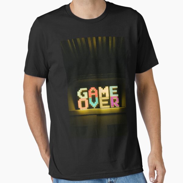 Artikel-Vorschau von Spiel über T-Shirt Spiel vorbei, designt und verkauft von Soulaiman0.